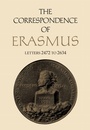Cover: The Correspondence of Erasmus - University of Toronto Press