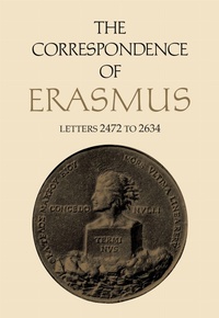 Enlarge image Cover: The Correspondence of Erasmus - University of Toronto Press