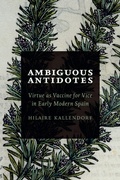 Cover: Ambiguous Antidotes - University of Toronto Press