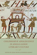 Cover: Childhood & Adolescence in Anglo-Saxon Literary Culture - University of Toronto Press