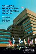 Cover: Canada's Department of External Affairs, Volume 3 - University of Toronto Press