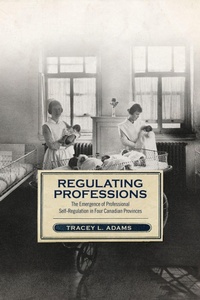 Enlarge image Cover: Regulating Professions - University of Toronto Press