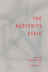 Enlarge image Cover: The Austerity State - University of Toronto Press