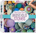 Cover: Paint Your Own Mandala Stones Kit - Hinkler Books
