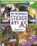 Cover: Flying Start My Incredible Sticker Atlas - Hinkler Books