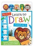 Cover: My First Learn to Draw 5-Pencil Set - Hinkler Books
