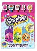Cover: Shopkins Doodling Fun! 5-Pencil Set - Hinkler Books