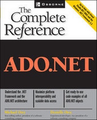 Enlarge image Cover: ADO.NET: The Complete Reference - McGraw-Hill Professional