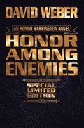 Cover: HONOR AMONG ENEMIES, LIMITED LEATHERBOUND EDITION - Baen Books