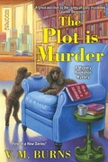 Cover: The Plot Is Murder - Kensington Publishing