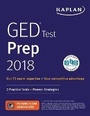 Cover: GED Test Prep 2018 - Kaplan Publishing