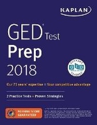 Enlarge image Cover: GED Test Prep 2018 - Kaplan Publishing