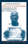 Cover: African Underclass - Univ of Chicago on Behalf of Ohio Univ Press