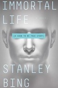 Cover: Immortal Life - Simon & Schuster