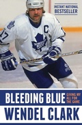Cover: Bleeding Blue - Simon & Schuster