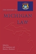 Cover: The History of Michigan Law - Ohio University Press