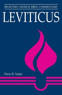 Enlarge image Cover: Leviticus - Herald Press (VA)