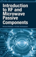 Cover: Introduction to RF and Microwave Passive Components - Artech House