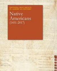 Abbildung von: Native Americans (1451-2017) - H.W. Wilson Publishing Co.