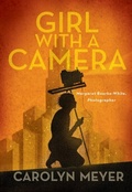 Cover: Girl with a Camera - Calkins Creek