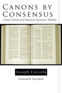 Cover: Canons by Consensus - The University of Alabama Press
