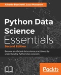 Cover: Python Data Science Essentials - Second Edition - Packt Publishing