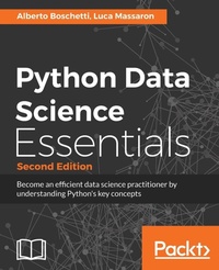 Enlarge image Cover: Python Data Science Essentials - Second Edition - Packt Publishing