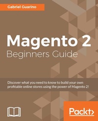 Abbildung von: Magento 2 Beginners Guide - Packt Publishing