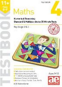 Enlarge image Cover: 11+ Maths Year 5-7 Testbook 4 - Accelerated Education Publications Ltd