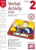 Cover: 11+ Verbal Activity Year 5-7 Cloze Testbook 2 - Accelerated Education Publications Ltd