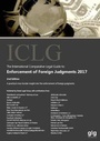 Cover: The International Comparative Legal Guide to: Enforcement of Foreign Judgments 2017 - Global Legal Group Ltd