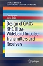 Cover: Design of CMOS RFIC Ultra-Wideband Impulse Transmitters and Receivers - Springer