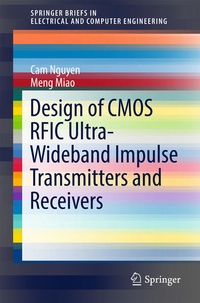 Enlarge image Cover: Design of CMOS RFIC Ultra-Wideband Impulse Transmitters and Receivers - Springer