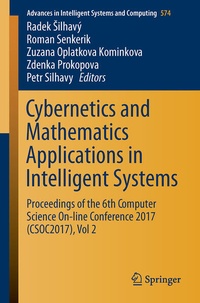 Enlarge image Cover: Cybernetics and Mathematics Applications in Intelligent Systems - Springer