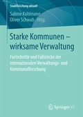 Cover: Starke Kommunen - wirksame Verwaltung - Springer VS