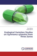 Cover: Ecological Variation Studies on Gymnema sylvestre from Three Zones - LAP Lambert Academic Publishing