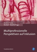 Cover: Multiprofessionelle Perspektiven auf Inklusion - Verlag Barbara Budrich