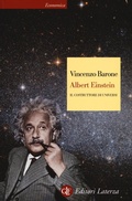 Cover: Albert Einstein. Il costruttore di universi - Economica Laterza;Laterza