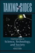 Cover: Taking Sides: Clashing Views in Science, Technology, and Society - McGraw-Hill Professional