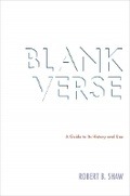 Cover: Blank Verse - Ohio University Press