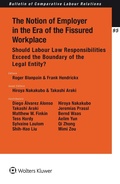 Cover: The Notion of Employer in the Era of the Fissured Workplace - Kluwer Law International