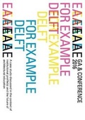 Cover: Eaae Conference 2016 - TU Delft