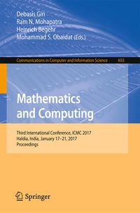 Enlarge image Cover: Mathematics and Computing - Springer