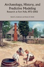 Cover: Archaeology, History, and Predictive Modeling - University of Alabama Press