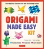 Cover: Origami Made Easy Kit - Tuttle Publishing