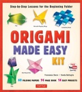 Cover: Origami Made Easy Kit - Tuttle Publishing
