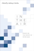 Cover: In the Air - Wesleyan University Press