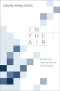 Cover: In the Air - Wesleyan University Press