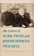 Cover: The Letters of Mark Twain and Joseph Hopkins Twichell - University of Georgia Press