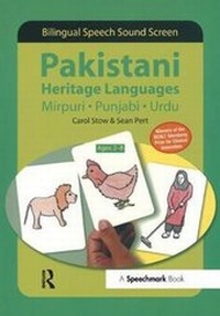 Abbildung von: Bilingual Speech Sound Screen with Punjabi Heritage Children - Speechmark Publishing Ltd